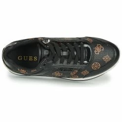 Nouveau ✨ Guess HANSIN Baskets mode Couleur Noir ✔️ -Guess Soldes Boutique 18592794 500 F