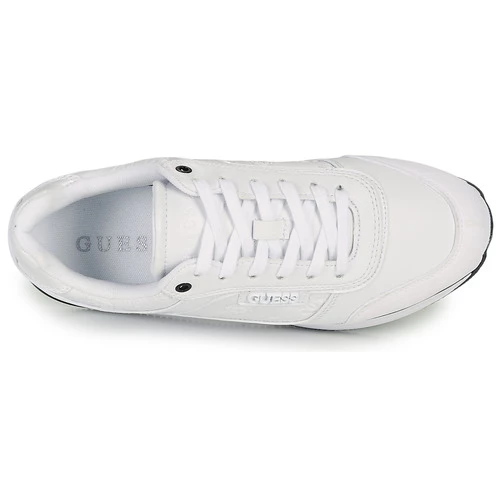 Meilleure affaire 👍 Guess HANSIN Baskets mode Couleur Blanc ❤️ 8 Meilleure affaire 👍 Guess HANSIN Baskets mode Couleur Blanc ❤️ – Image 6