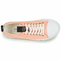 Meilleure affaire 🧨 Guess EDERLA Baskets mode Couleur Rose 🌟 -Guess Soldes Boutique 18592800 500 F
