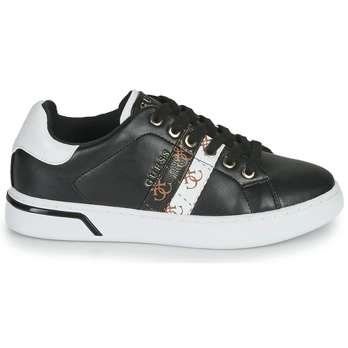 Grosses soldes ⌛ Guess REEL Baskets mode Couleur Noir 🛒 4 Grosses soldes ⌛ Guess REEL Baskets mode Couleur Noir 🛒 – Image 2