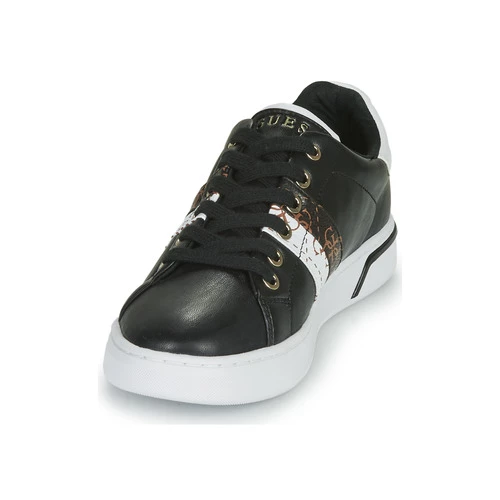 Grosses soldes ⌛ Guess REEL Baskets mode Couleur Noir 🛒 5 Grosses soldes ⌛ Guess REEL Baskets mode Couleur Noir 🛒 – Image 3