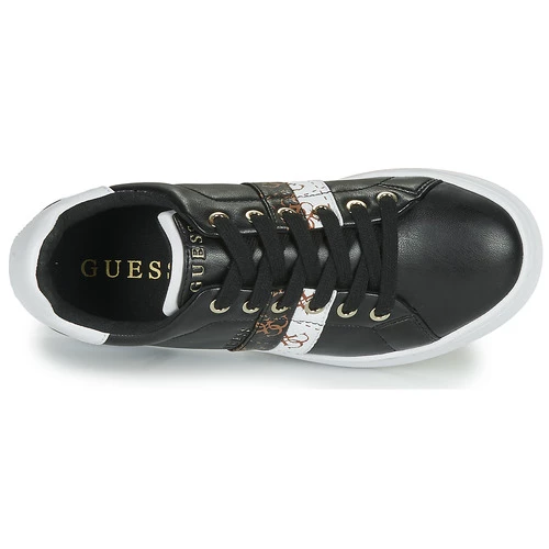 Grosses soldes ⌛ Guess REEL Baskets mode Couleur Noir 🛒 8 Grosses soldes ⌛ Guess REEL Baskets mode Couleur Noir 🛒 – Image 6