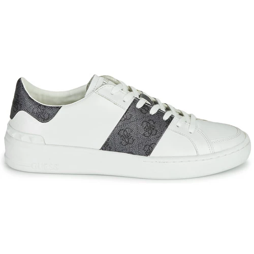 Meilleure affaire 😍 Guess VERONA Baskets mode Couleur Blanc ⌛ 4 Meilleure affaire 😍 Guess VERONA Baskets mode Couleur Blanc ⌛ – Image 2