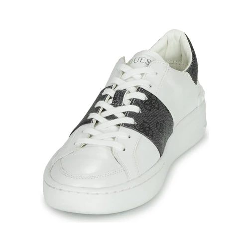 Meilleure affaire 😍 Guess VERONA Baskets mode Couleur Blanc ⌛ 5 Meilleure affaire 😍 Guess VERONA Baskets mode Couleur Blanc ⌛ – Image 3