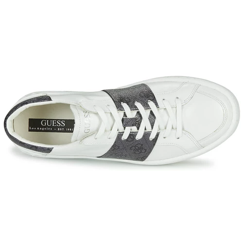 Meilleure affaire 😍 Guess VERONA Baskets mode Couleur Blanc ⌛ 8 Meilleure affaire 😍 Guess VERONA Baskets mode Couleur Blanc ⌛ – Image 6