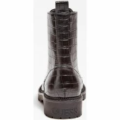 Remise 😀 Guess Bottine Talisi Stivaletto Lea Bottines / 🥾 Boots Couleur Noir ⌛ -Guess Soldes Boutique 18619344 500 D