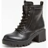 Top 10 ⌛ Guess Chausson Magaly Stivaletto Lea Bottines / 🥾 Boots Couleur Noir ❤️ -Guess Soldes Boutique 18619358 500 A