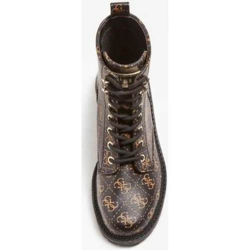 Offres 💯 Guess Bottine Talisi Stivaletto Lea Bottines / 🥾 Boots Couleur Marron 😍 4 Offres 💯 Guess Bottine Talisi Stivaletto Lea Bottines / 🥾 Boots Couleur Marron 😍 – Image 2