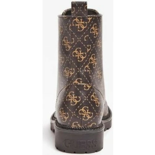 Offres 💯 Guess Bottine Talisi Stivaletto Lea Bottines / 🥾 Boots Couleur Marron 😍 5 Offres 💯 Guess Bottine Talisi Stivaletto Lea Bottines / 🥾 Boots Couleur Marron 😍 – Image 3