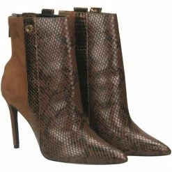 Nouveau 🛒 Guess BAIZE2 Bottines / 🥾 Boots Couleur Marron 😀 -Guess Soldes Boutique 18692934 500 B