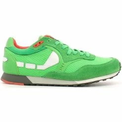 Tout neuf ⭐ Guess FMT302 FAB12 Baskets mode Couleur Vert ⌛