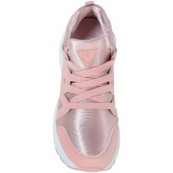 Sortie 😍 Guess FL5SEM FAB12 Baskets mode Couleur Rose 🥰 -Guess Soldes Boutique 18713787 500 C