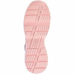 Sortie 😍 Guess FL5SEM FAB12 Baskets mode Couleur Rose 🥰 -Guess Soldes Boutique 18713787 500 D