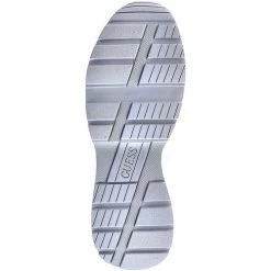 Budget 🧨 Guess FL5SEM FAB12 Baskets mode Couleur Blanc 😀 -Guess Soldes Boutique 18713788 500 D