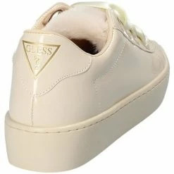 Budget 😉 Guess FLURN3 PAF12 Baskets mode Couleur Blanc 🔥 -Guess Soldes Boutique 18714709 500 F