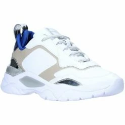 Coupon 😍 Guess FL8FUR ELE12 Baskets mode Couleur Blanc 🤩 -Guess Soldes Boutique 18714944 500 B