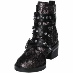 Top 10 🎉 Guess FLFZY4 FAM10 Bottines / 🥾 Boots Couleur Gris 👏 -Guess Soldes Boutique 18715264 500 C