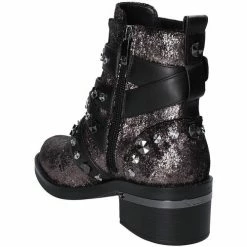 Top 10 🎉 Guess FLFZY4 FAM10 Bottines / 🥾 Boots Couleur Gris 👏 -Guess Soldes Boutique 18715264 500 E