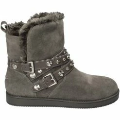 Le moins cher 🎉 Guess FLLEA4 SUE09 Bottines / 🥾 Boots Couleur Gris 🛒