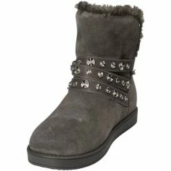 Le moins cher 🎉 Guess FLLEA4 SUE09 Bottines / 🥾 Boots Couleur Gris 🛒 -Guess Soldes Boutique 18715265 500 C