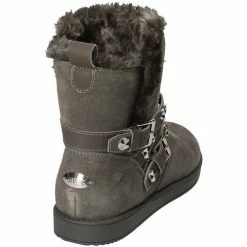 Le moins cher 🎉 Guess FLLEA4 SUE09 Bottines / 🥾 Boots Couleur Gris 🛒 -Guess Soldes Boutique 18715265 500 F