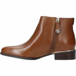 De gros ✔️ Guess FL7VER LEA10 Bottines / 🥾 Boots Couleur Marron 👏 -Guess Soldes Boutique 18715301 500 D