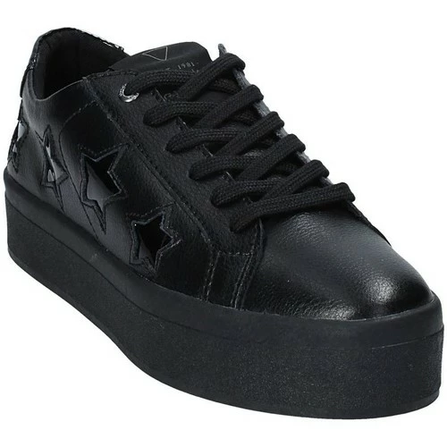 Coupon 🎉 Guess FLFHS3 LEA12 Baskets mode Couleur Noir 💯 4 Coupon 🎉 Guess FLFHS3 LEA12 Baskets mode Couleur Noir 💯 – Image 2