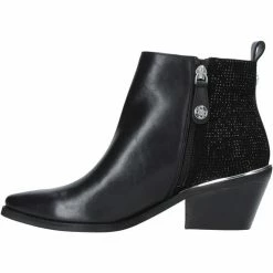 Coupon ⭐ Guess FL7NSH LEA10 Bottines / 🥾 Boots Couleur Noir 🤩 -Guess Soldes Boutique 18715345 500 C