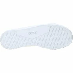 Meilleur prix 🎁 Guess FL6GI4 FAB12 Baskets mode Couleur Jaune ⌛ -Guess Soldes Boutique 18715446 500 E