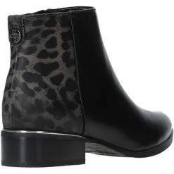 Le moins cher 💯 Guess FL7VER LEA10 Bottines / 🥾 Boots Couleur Noir ✔️ -Guess Soldes Boutique 18716083 500 D