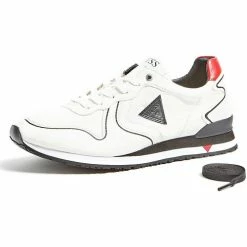 Coupon 🔔 Guess FM5NGL LEL12 Baskets mode Couleur Blanc 😀