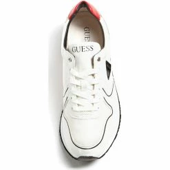 Coupon 🔔 Guess FM5NGL LEL12 Baskets mode Couleur Blanc 😀 -Guess Soldes Boutique 18716603 500 C