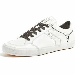 Acheter 💯 Guess FM5STA LEA12 Baskets mode Couleur Blanc 🤩