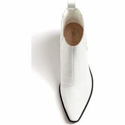 Grosses soldes 🤩 Guess FL5NEA LEP10 Bottines / 🥾 Boots Couleur Blanc 👏 -Guess Soldes Boutique 18727568 500 D