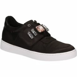 Le moins cher 🥰 Guess FLFLO1 SAT12 Baskets mode Couleur Noir ⌛ -Guess Soldes Boutique 18728616 500 B