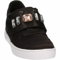 Le moins cher 🥰 Guess FLFLO1 SAT12 Baskets mode Couleur Noir ⌛ -Guess Soldes Boutique 18728616 500 C