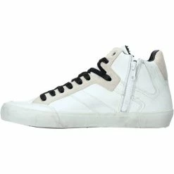 Top 10 ❤️ Guess FM8STA LEA12 Baskets mode Couleur Blanc 🔥 -Guess Soldes Boutique 18730569 500 C