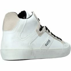 Top 10 ❤️ Guess FM8STA LEA12 Baskets mode Couleur Blanc 🔥 -Guess Soldes Boutique 18730569 500 D