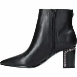 Vente flash ✨ Guess FL7BLO LEA10 Bottines / 🥾 Boots Couleur Noir 😍 -Guess Soldes Boutique 18731332 500 C