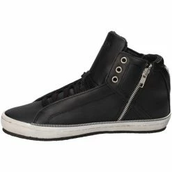 Coupon 💯 Guess FMMID4 LEA12 Baskets mode Couleur Noir 🔥 -Guess Soldes Boutique 18731515 500 D