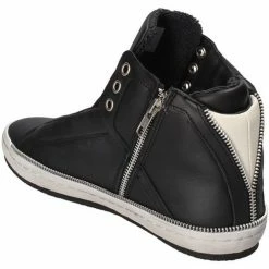 Coupon 💯 Guess FMMID4 LEA12 Baskets mode Couleur Noir 🔥 -Guess Soldes Boutique 18731515 500 E