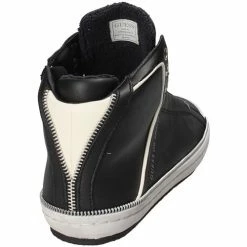 Coupon 💯 Guess FMMID4 LEA12 Baskets mode Couleur Noir 🔥 -Guess Soldes Boutique 18731515 500 F