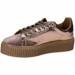 Remise 🔔 Guess FLDEN3 LEL12 Baskets mode Couleur Rose 🌟 -Guess Soldes Boutique 18732485 500 E