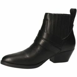 Top 10 👍 Guess FLVIO3 LEA09 Bottines / 🥾 Boots Couleur Noir 💯 -Guess Soldes Boutique 18732497 500 E