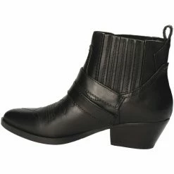 Top 10 👍 Guess FLVIO3 LEA09 Bottines / 🥾 Boots Couleur Noir 💯 -Guess Soldes Boutique 18732497 500 F