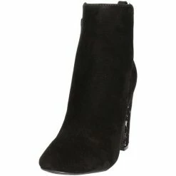 Meilleure affaire ✨ Guess FLNAS4 SUE10 Bottines / 🥾 Boots Couleur Noir 😉 -Guess Soldes Boutique 18732503 500 D