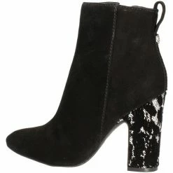 Meilleure affaire ✨ Guess FLNAS4 SUE10 Bottines / 🥾 Boots Couleur Noir 😉 -Guess Soldes Boutique 18732503 500 F