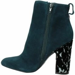 Meilleure affaire ✔️ Guess FLNAS4 SUE10 Bottines / 🥾 Boots Couleur Bleu 🧨 -Guess Soldes Boutique 18732504 500 F