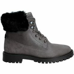 Grosses soldes 👍 Guess FLTMR4 SUE10 Bottines / 🥾 Boots Couleur Gris 🎁