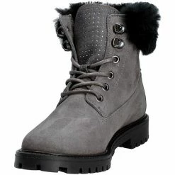 Grosses soldes 👍 Guess FLTMR4 SUE10 Bottines / 🥾 Boots Couleur Gris 🎁 -Guess Soldes Boutique 18732506 500 D